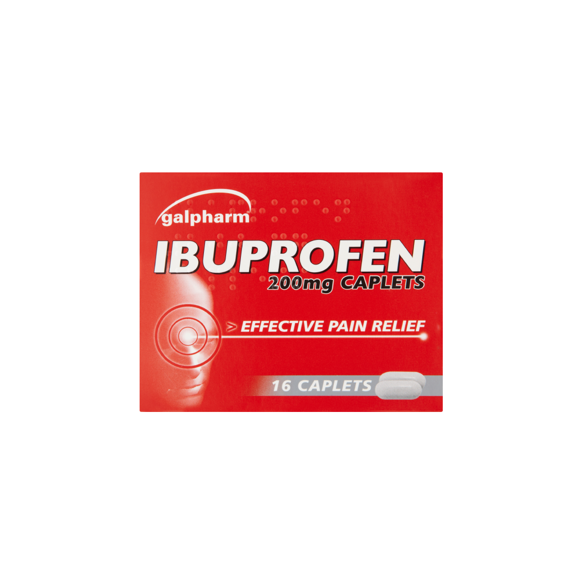 Galpharm Ibuprofen 200mg