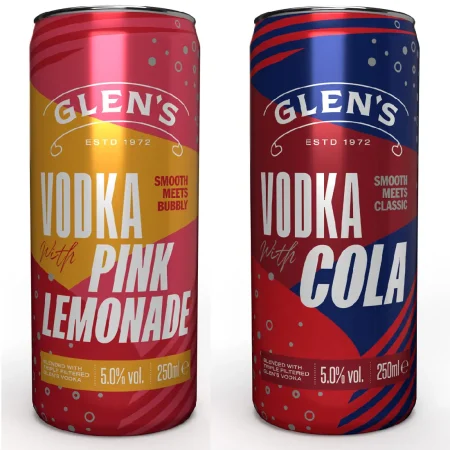 Glen's Vodka Cola 250ml