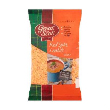 Great Scot Red Split Lentils
