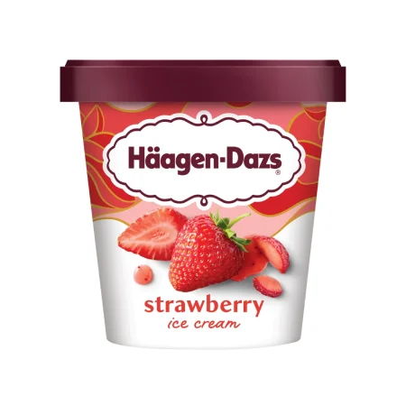 H/Daz Strawberry & Cream