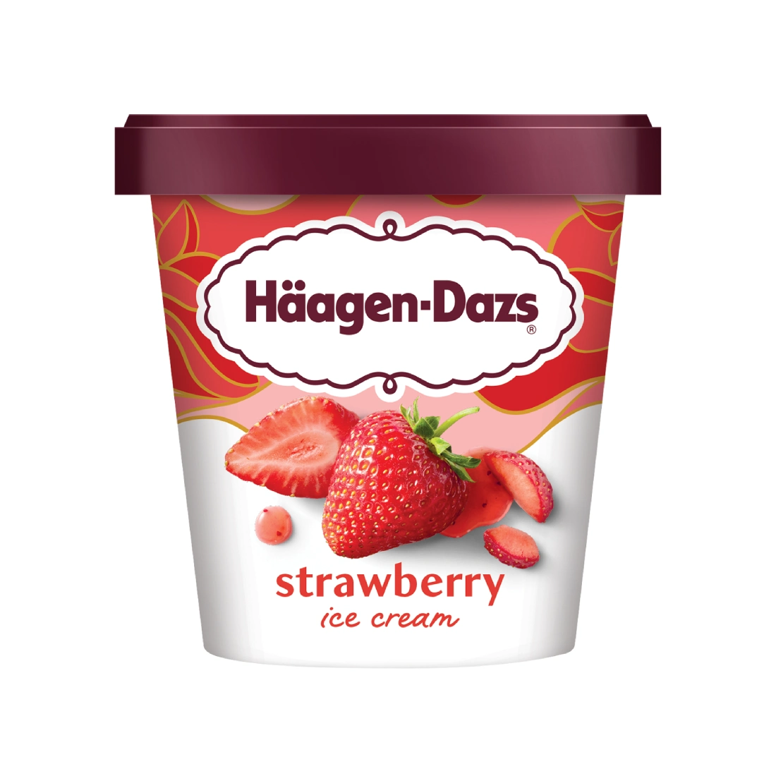 H/Daz Strawberry & Cream