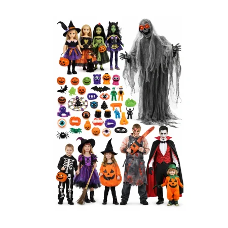 Halloween Toys & Costumes