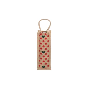 Hearts Bottle Bag