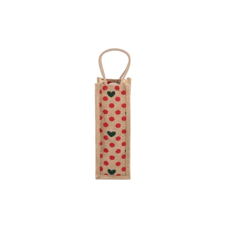 Hearts Bottle Bag