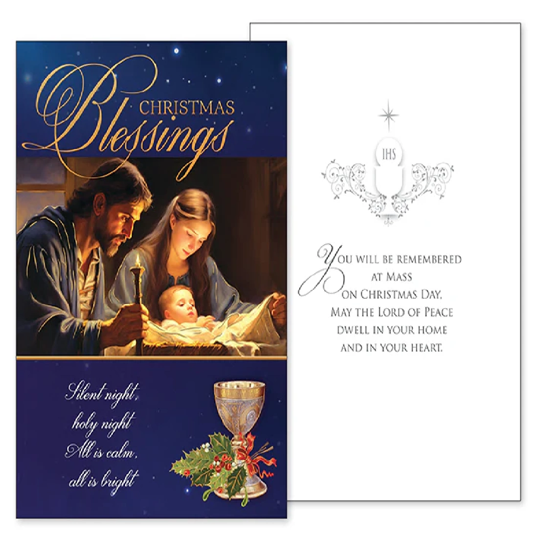 Here Its Ur Christ Card