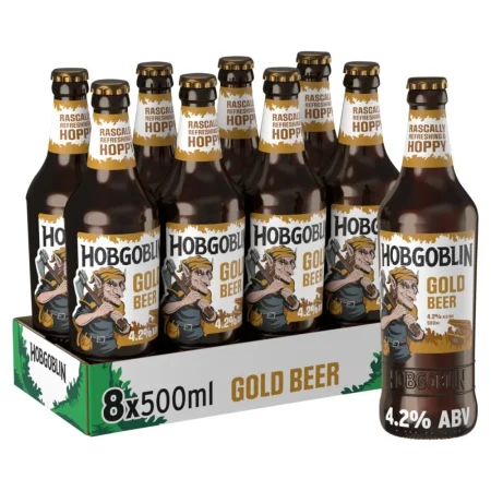 Hobgoblin Gold Beer 500ml