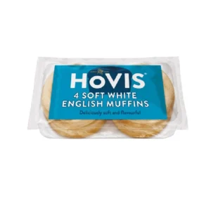 Hovis Soft Wht Muffins