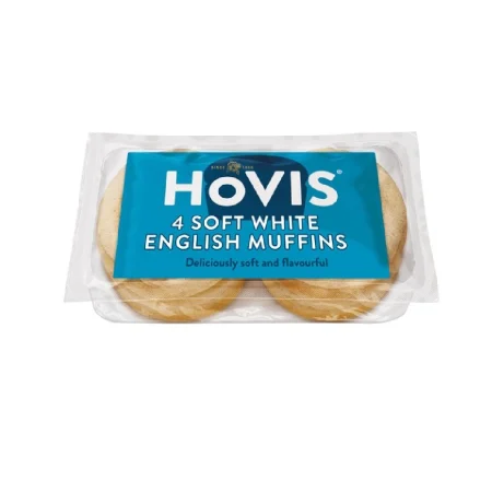 Hovis Soft Wht Muffins