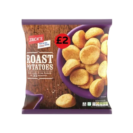 Jacks Baby Potatoes