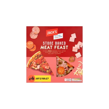 Jacks Meat Feast Pizza Pm239