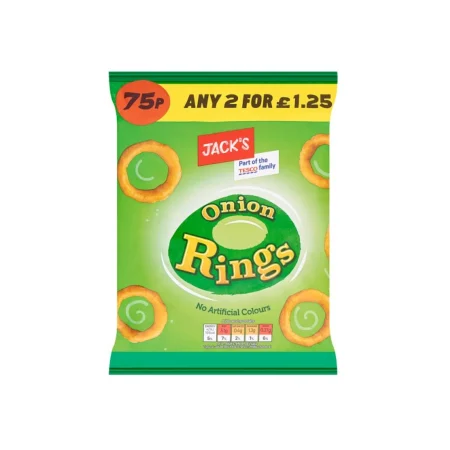 Jacks Onion Ring Pm75 2/1.25