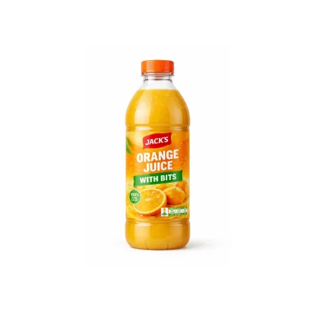 Jacks Orange Juice With Bits