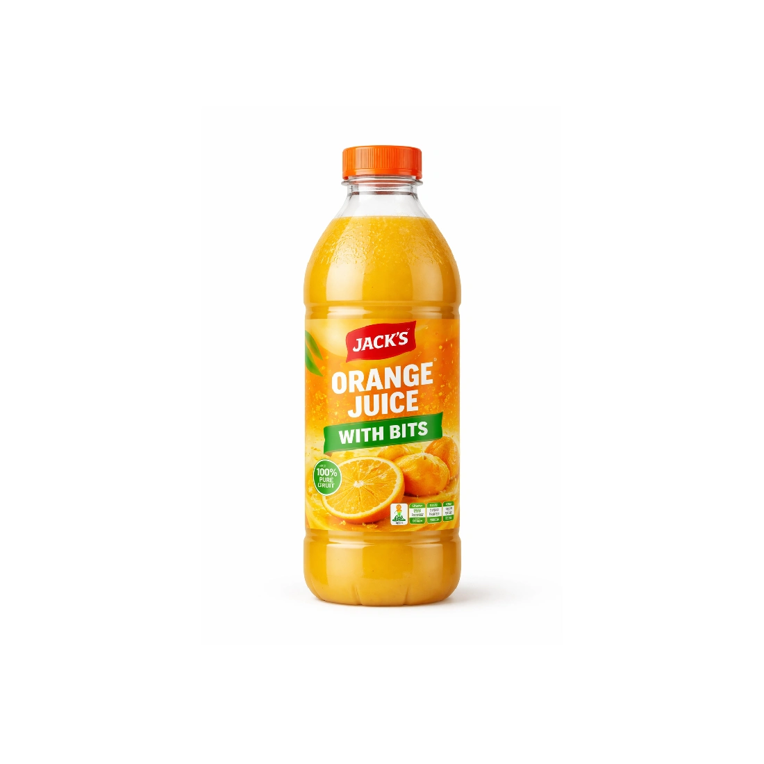 Jacks Orange Juice With Bits