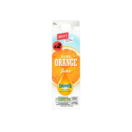Jacks Orange Smooth Fc