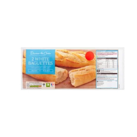 Jacks White Baguettes Pm115