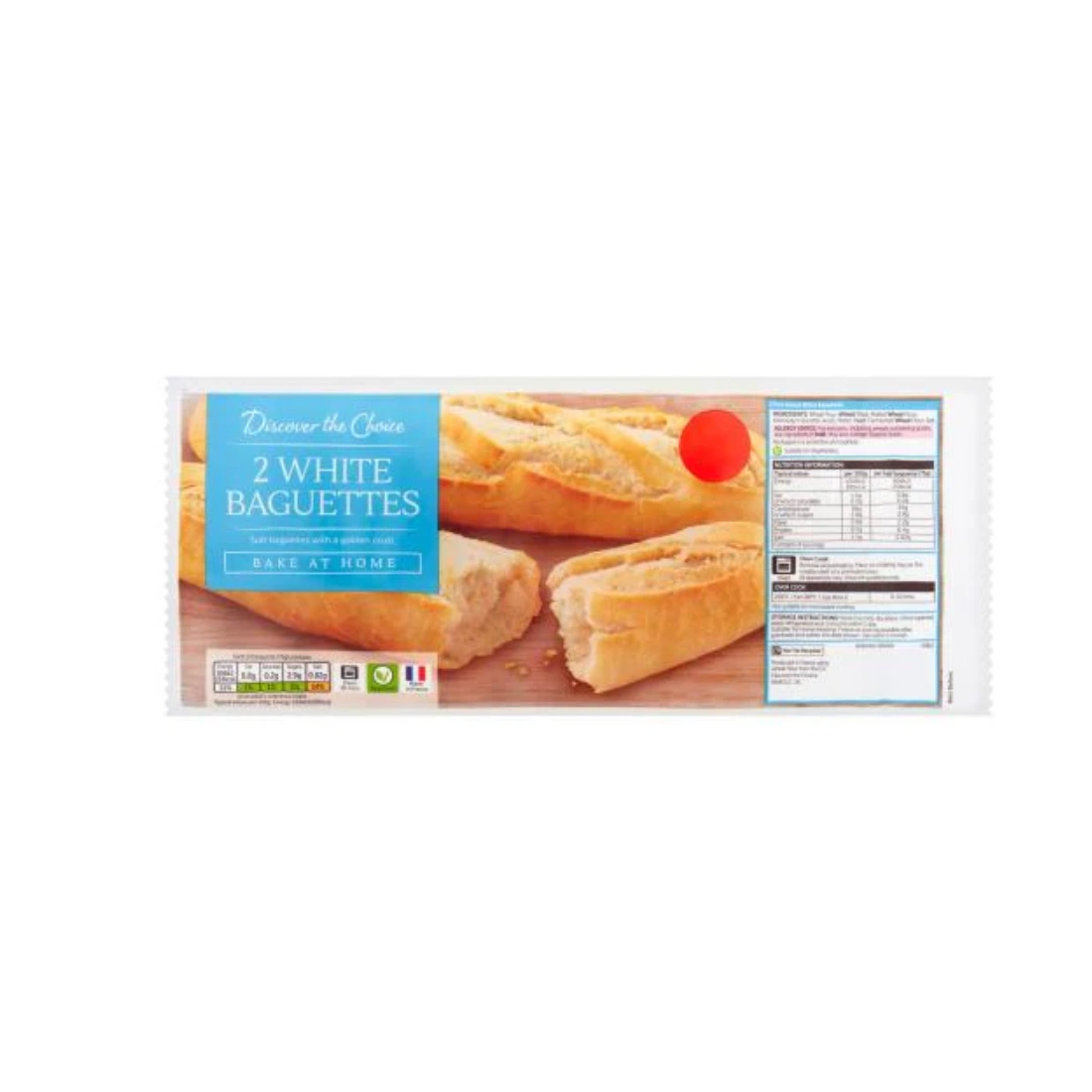 Jacks White Baguettes Pm115