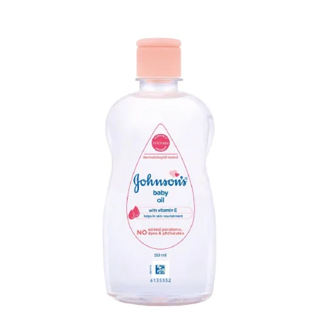 Johnsons Baby Oil