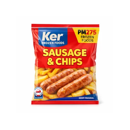 Ker Sausage & Chips Pm275