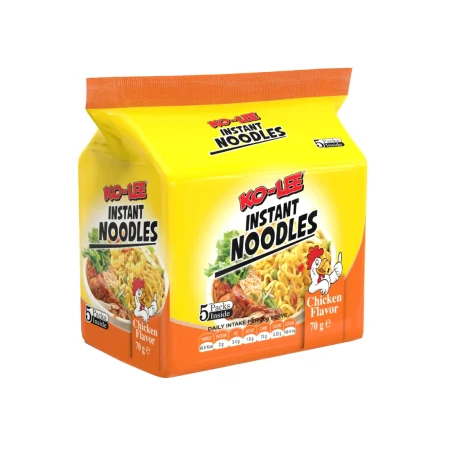 Ko-Lee Chicken Noodles 5pk