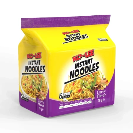 Ko-Lee Curry Noodles 5pk
