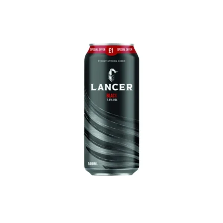 Lancer Black 500ml