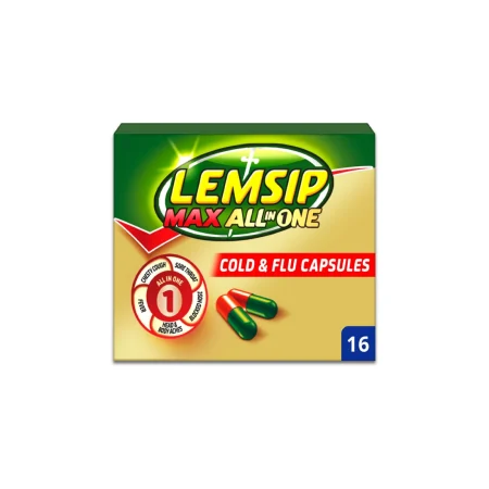 Lemsip Cld/Flu Caps M/Strnth