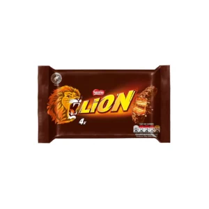 Lion Bar 4 Pack