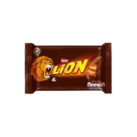 Lion Bar 4 Pack