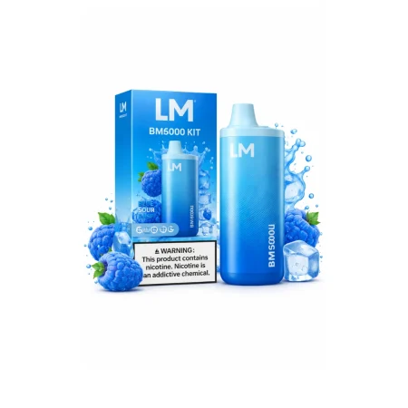 Lm Bm6000 Kit Blue Sour Rasp