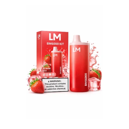 Lm Bm6000 Kit Straw Ice