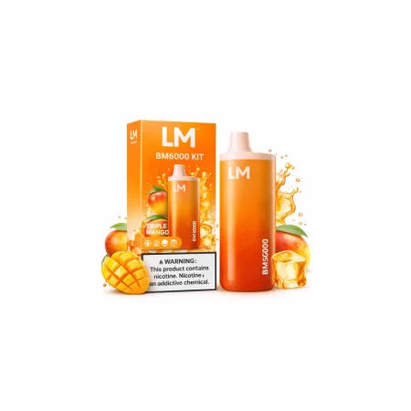 Lm Bm6000 Kit Triple Mango