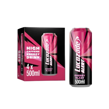 Lucozade Alert Cherry Pm100