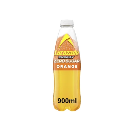 Lucozade Blue Burst