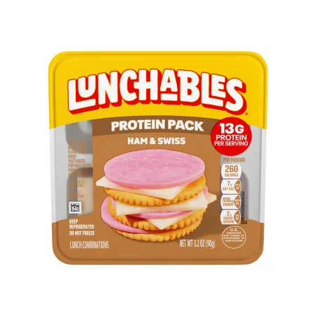 Lunchers Ham&Cheese Pm165