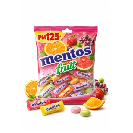 Mentos Fruit Bag Pm125