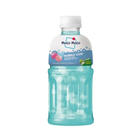 Mogu Mogu Bubble Gum Flavour 320ml D068028