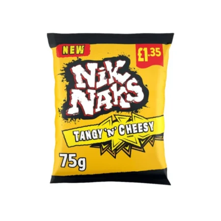 Niknaks Cheesy
