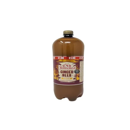 Old Jamaica Ginger Beer P/M 2ltr