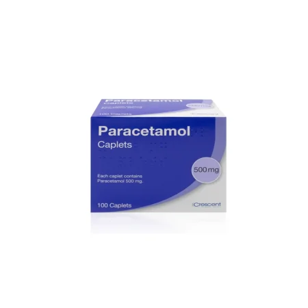 Paracetamol 500mg Caplets