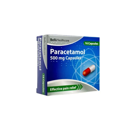 Paracetamol Cap 500mg
