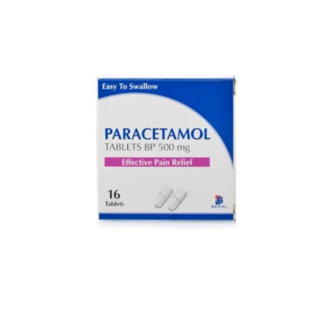 Paracetamol Tablets 16s