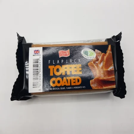 Pearls Toffee/Coated Flapjack