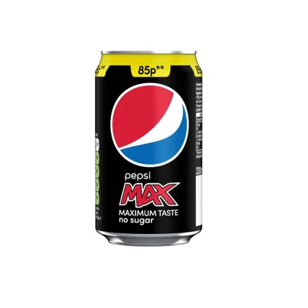 Pepsi Max Pm85 Can