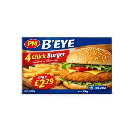 Pm B/Eye 4 Chk Burger -Ú2.79