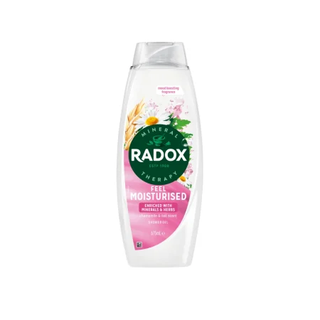 Radox Shower Gel Moist Pm125