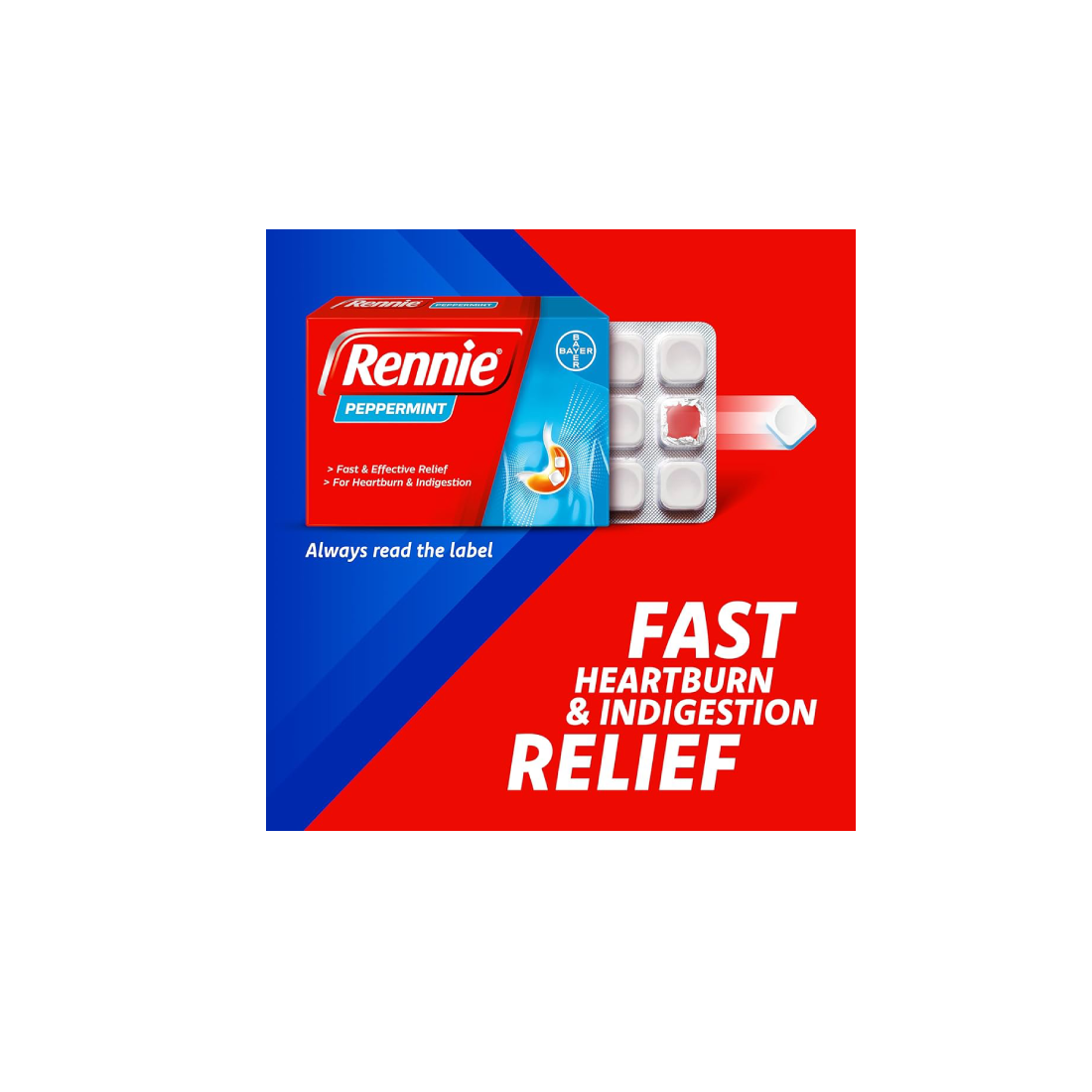 Rennie Peppermint