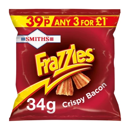 Smiths Frazzles Bacon Pm49