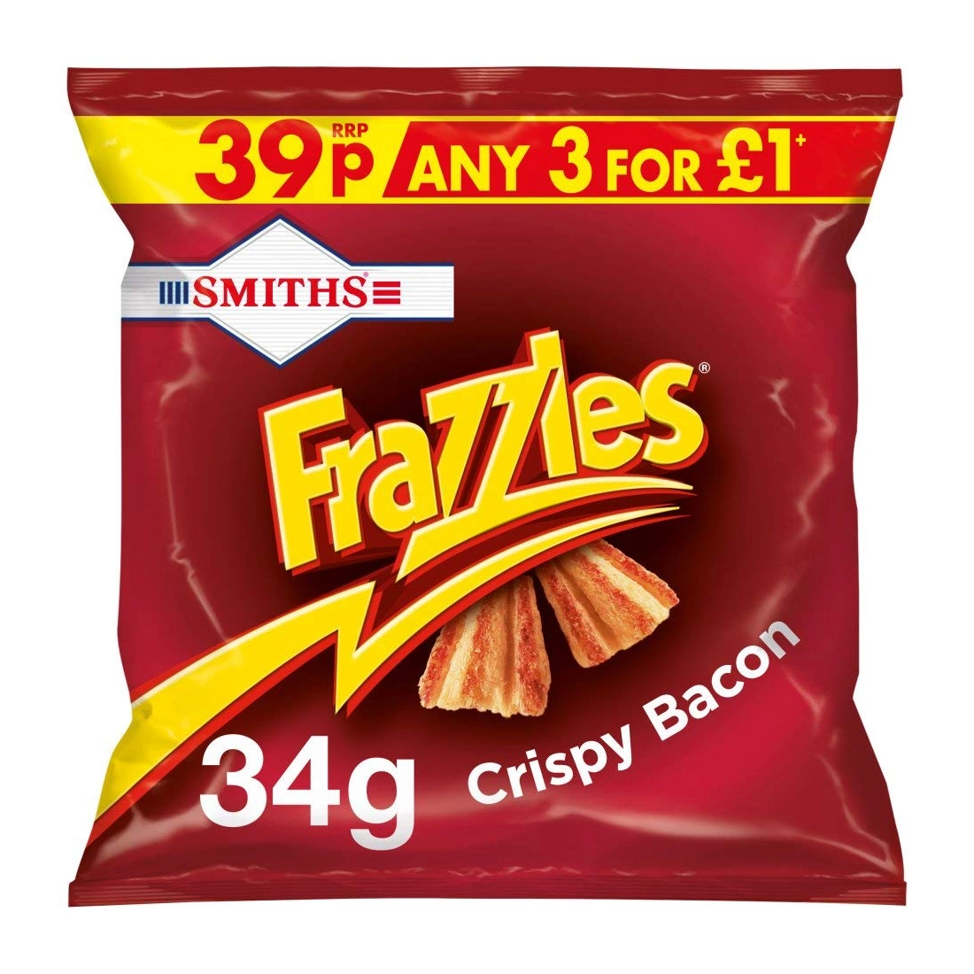 Smiths Frazzles Bacon Pm49