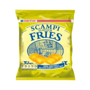 Smiths Scampi Fries Card