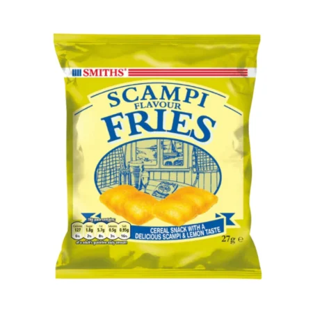 Smiths Scampi Fries Card